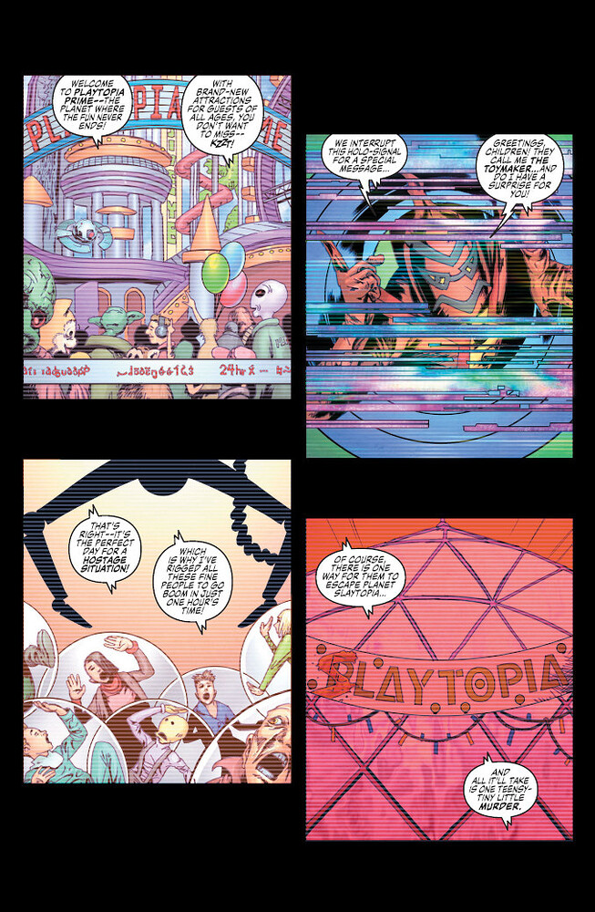 Space Ghost (2025) #11