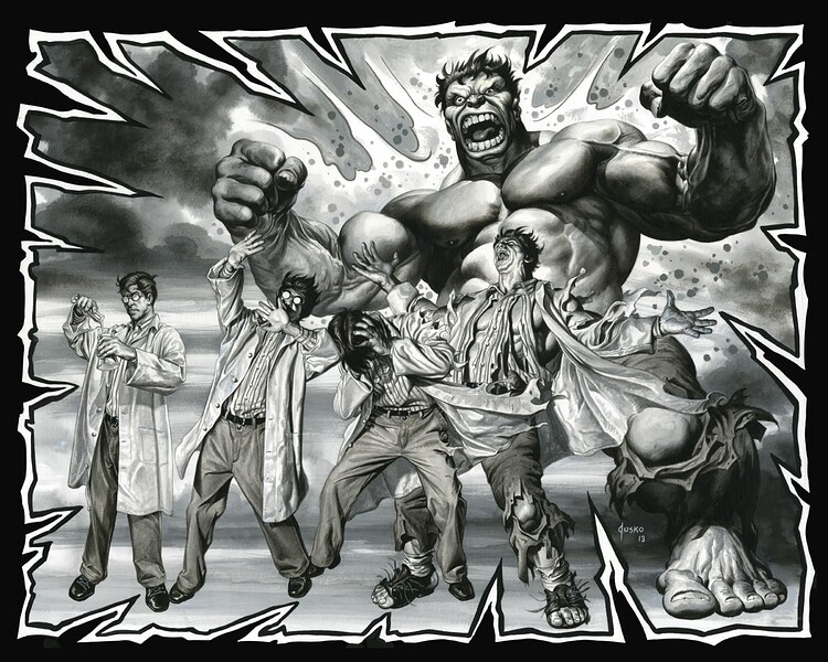 72HULK! Transformation