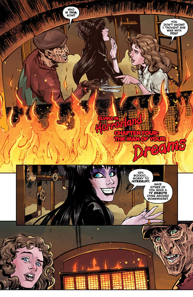 Elvira in Horrorland #41