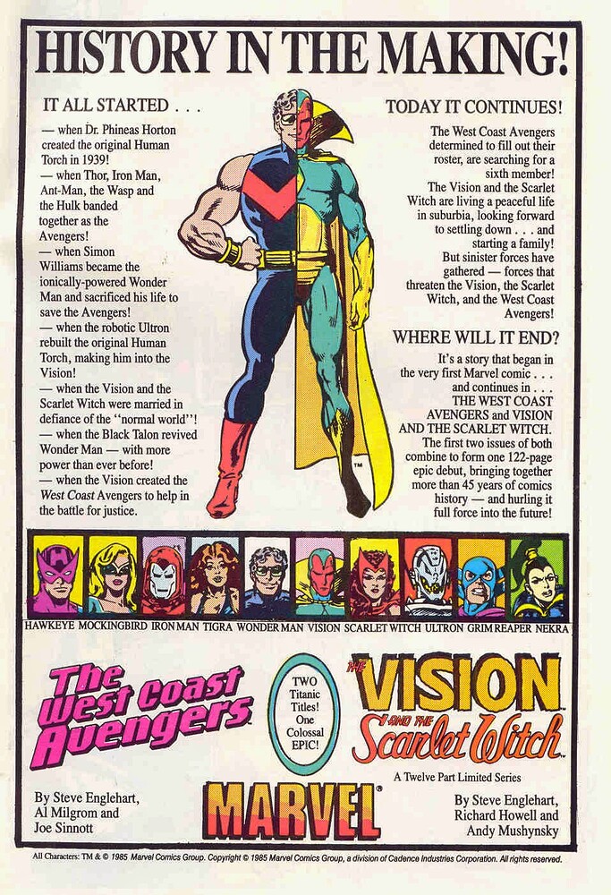 Marvel Age 032-33ibc