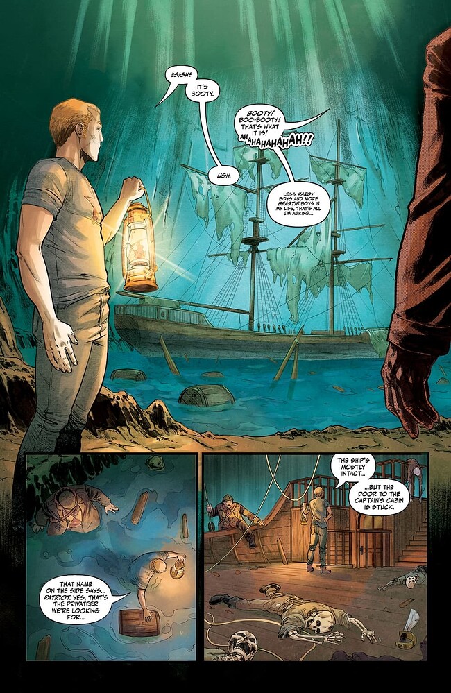 ARCHER & ARMSTRONG ASSASSIN NATION #12