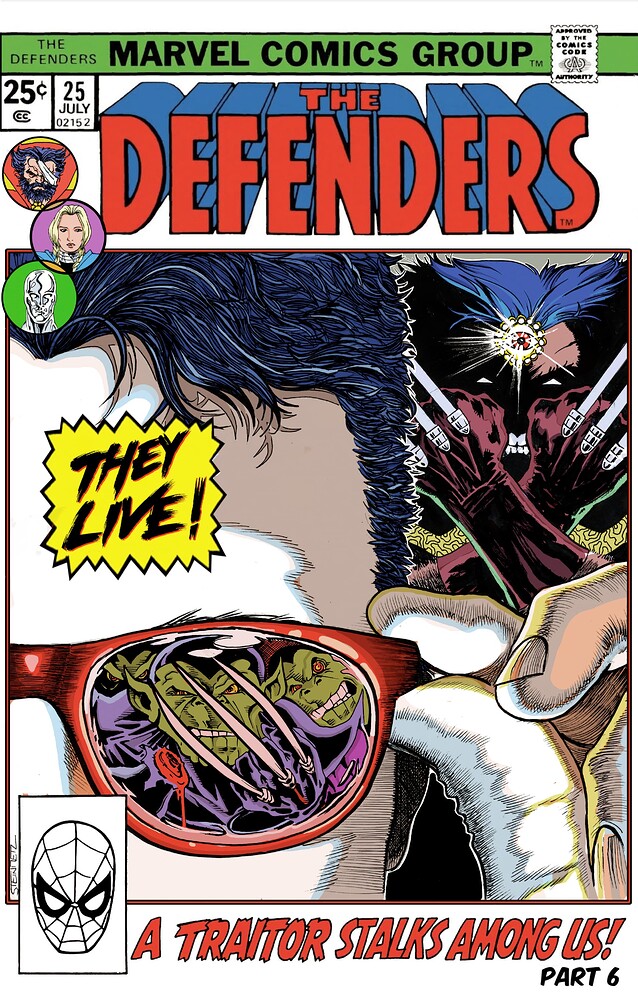 the defenders imposteur wonder man lunettes