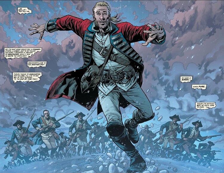 Redcoat #12