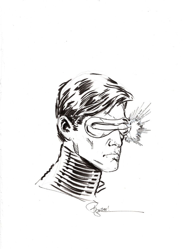 Phil Jimenez  Cyclops Commission