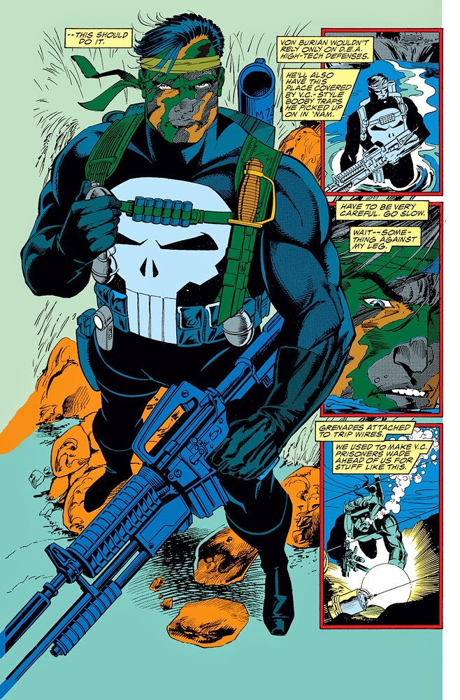 The Punisher War Journal 005-010