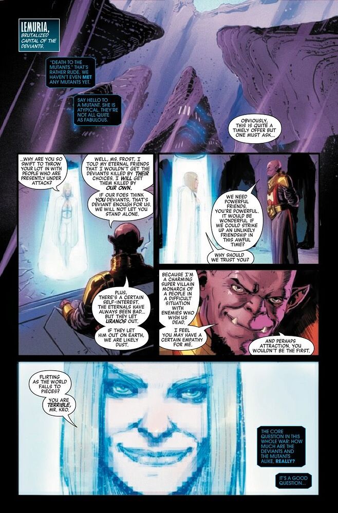 A.X.E. Death To The Mutants #22