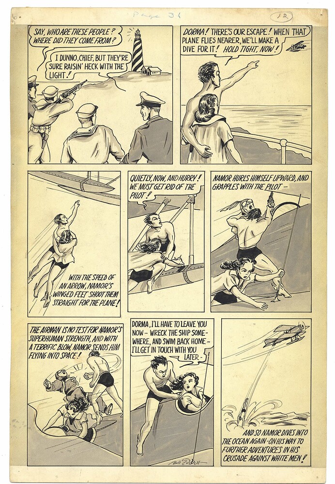 MARVEL COMICS 1 PAGE 12   TIMELY 1939