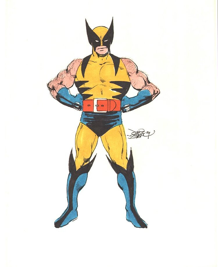 WOLVERINE PINUP 1979