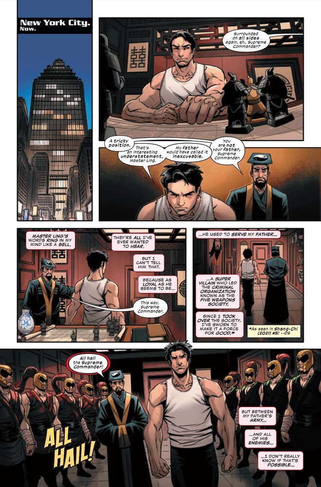 Deadly Hands of Kung Fu Gang War #11