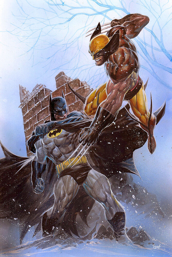 WOLVERINE AND BATMAN 3
