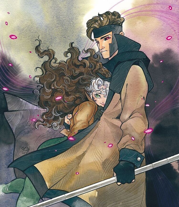 GAMBIT AND ROGUE