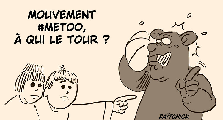 Nounours metoo