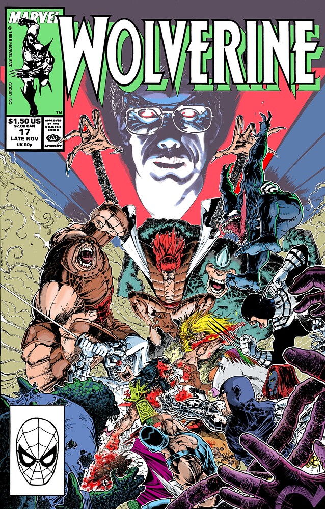 Wolverine the end couleur