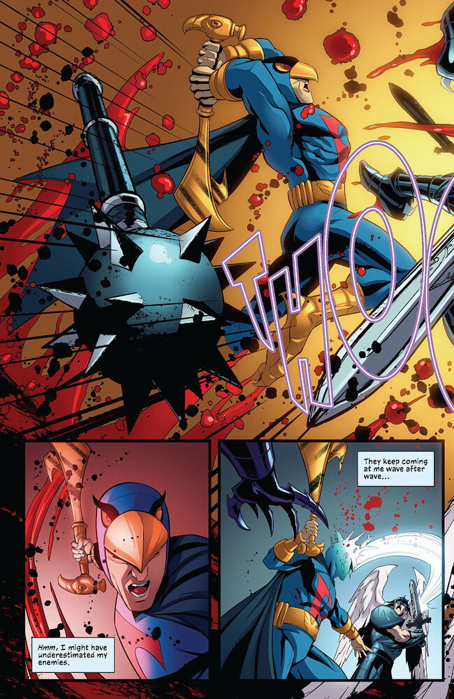 The Blue Falcon & Dynomutt #12