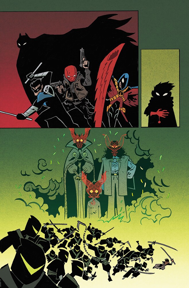 The Boy Wonder #11