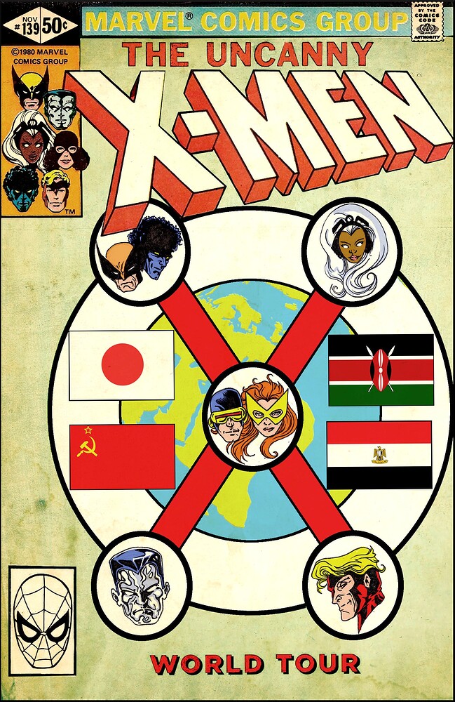 art book xmen world tour 0 pixum