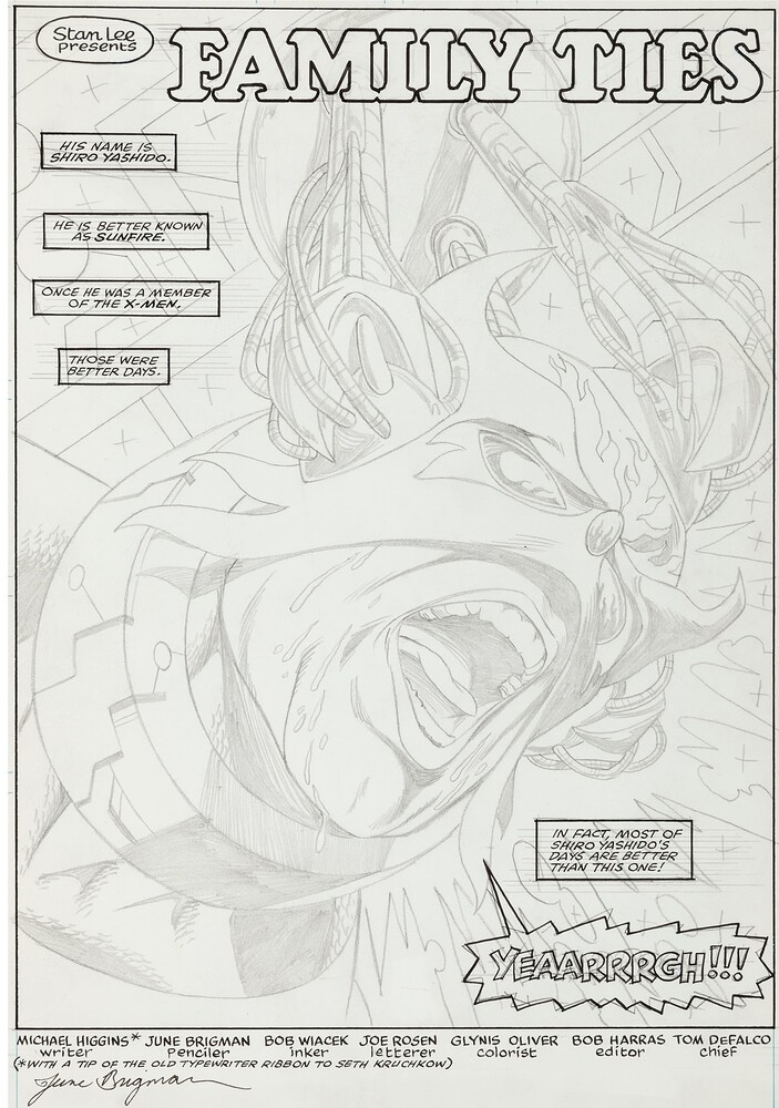 FAMILY TIES PAGE 1   1989