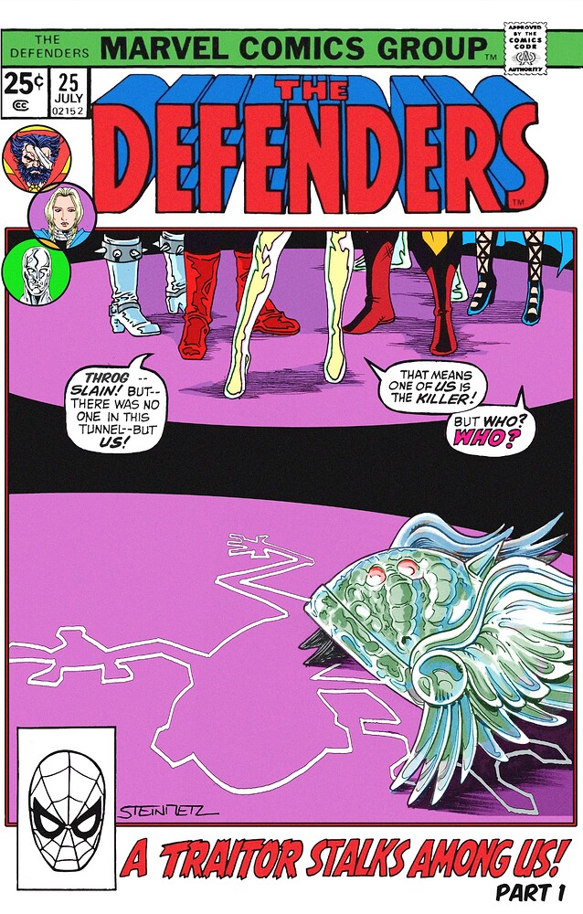 the defenders imposteur 01 avec filtres