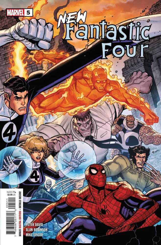 New Fantastic Four #5a