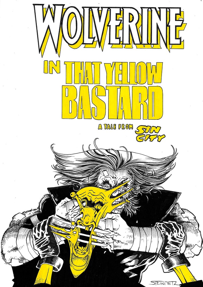 wolverine sin city