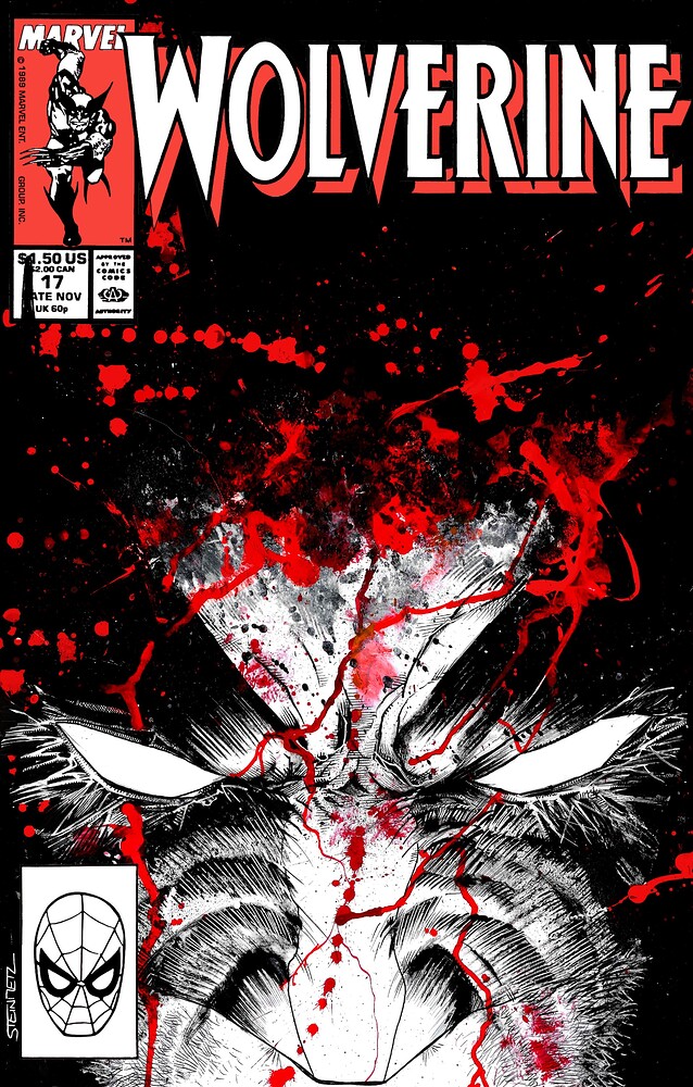 Wolverine sang sans griffes