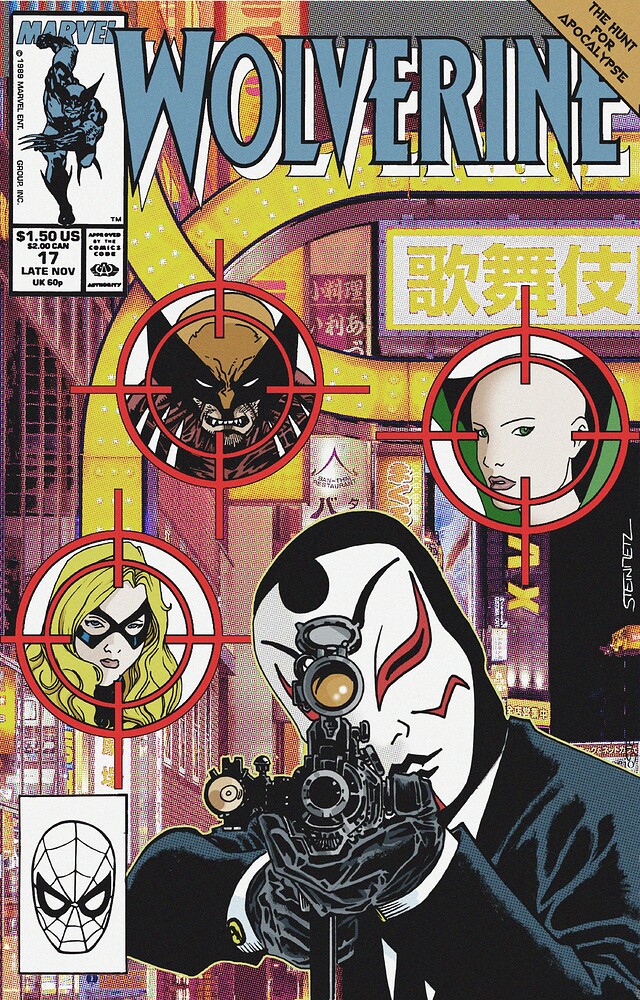 uncanny wolverine lord death