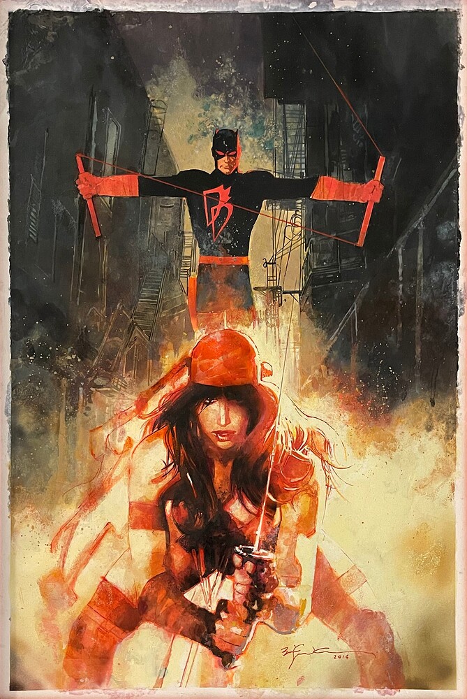 DAREDEVIL 6 COVER   2016