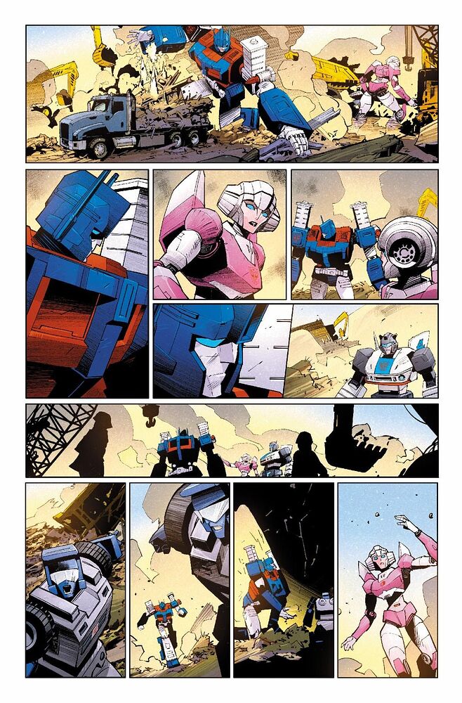 TRANSFORMERS #253