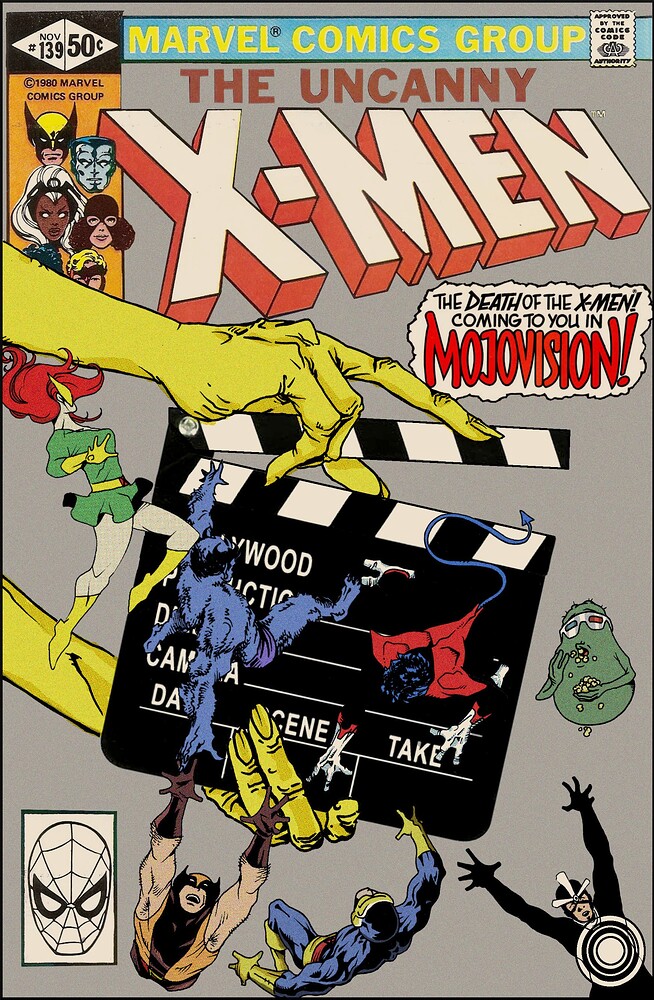 art book xmen mojovision 0 pixum