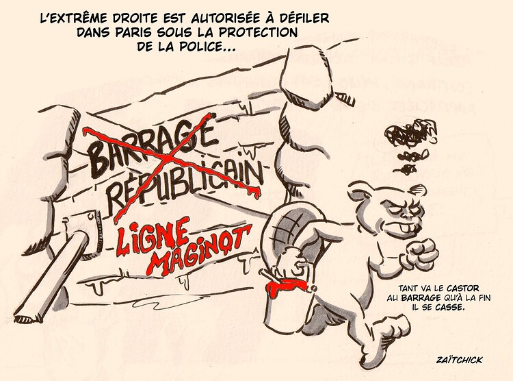 Castor ligne Maginot