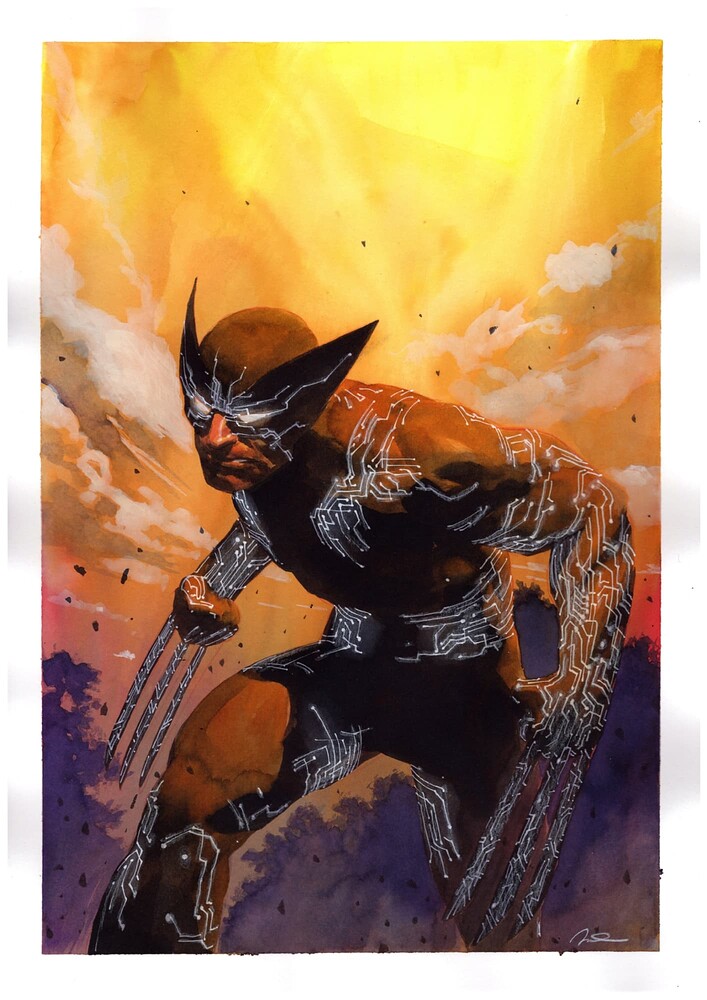 X DEATHS OF WOLVERINE 1 COVER   VARIANT   2022