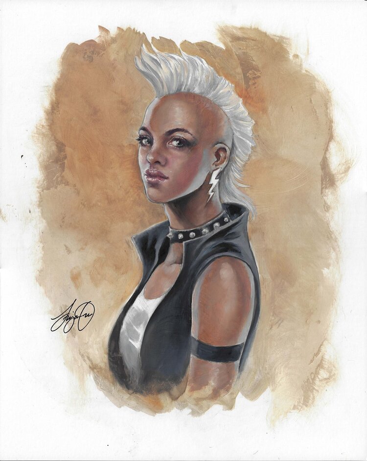 EXTRAORDINARY X-MEN 1 VARIANT COVER