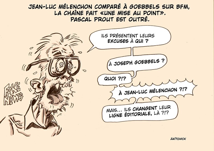 Pascal Praud excuses BFMTV