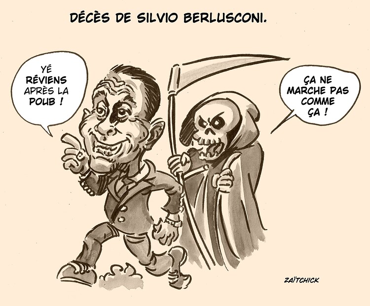 Berlusconi décès