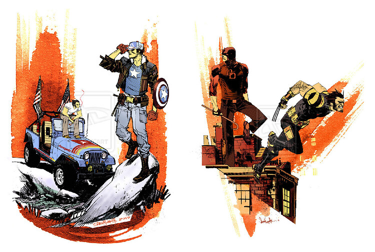 The ABC’s Of Wolverine by Sean Gordon Murphy  UV
