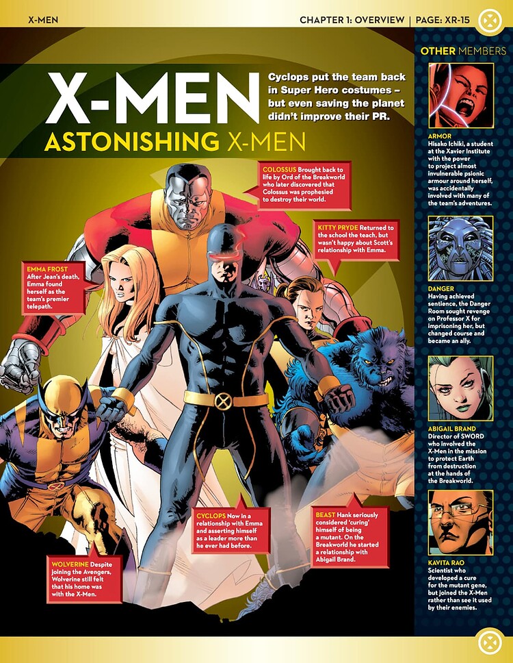 29 Astonishing X-Men