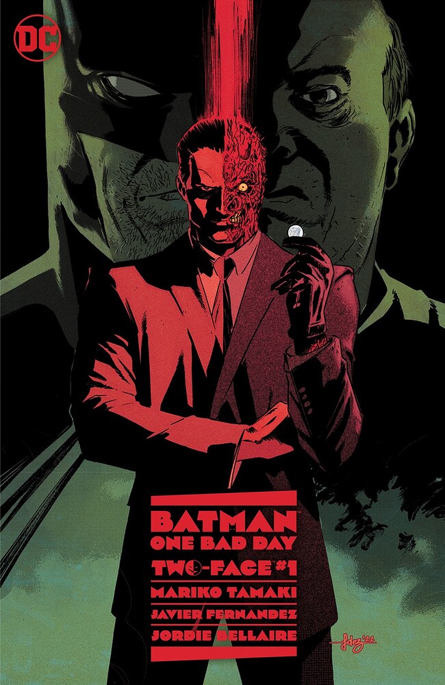 Batman - One Bad Day Two-Face 1