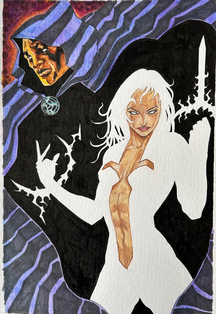cloack and dagger