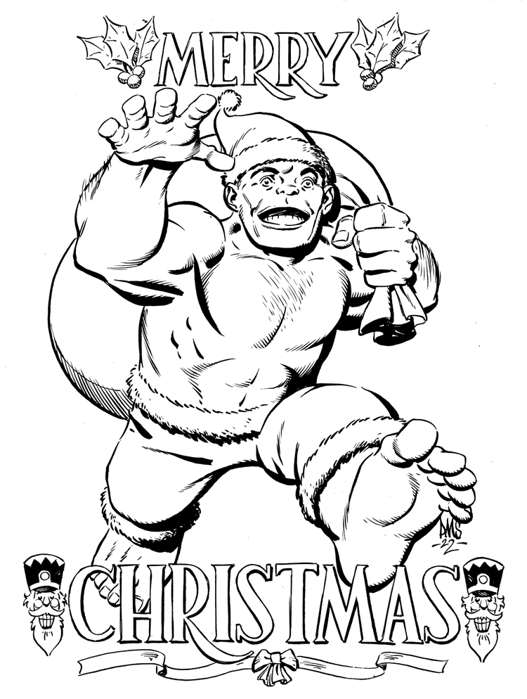 SantaHulkInk