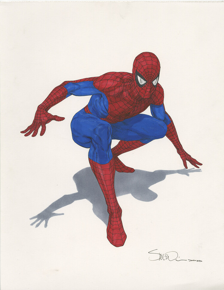Spider-Man-by-Steve-McNiven