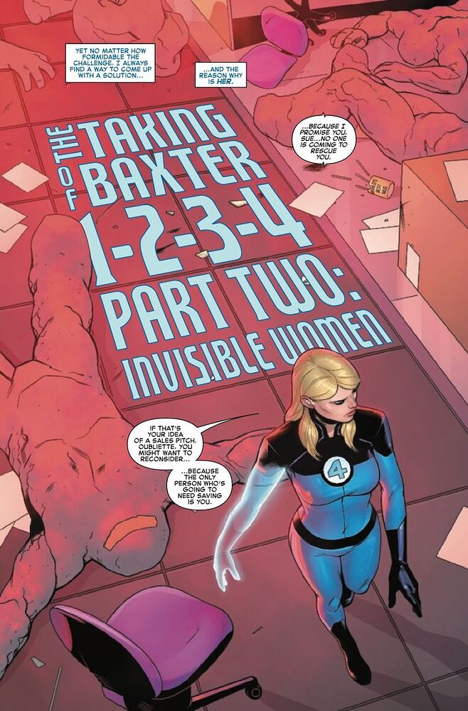 Fantastic Four #483