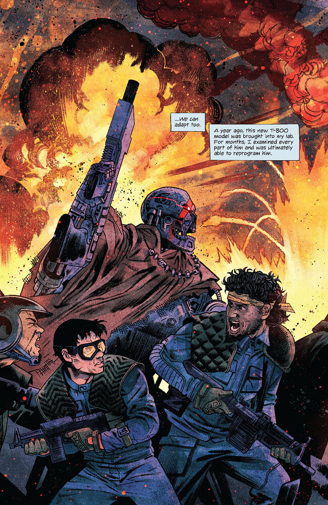 The Terminator Metal #12