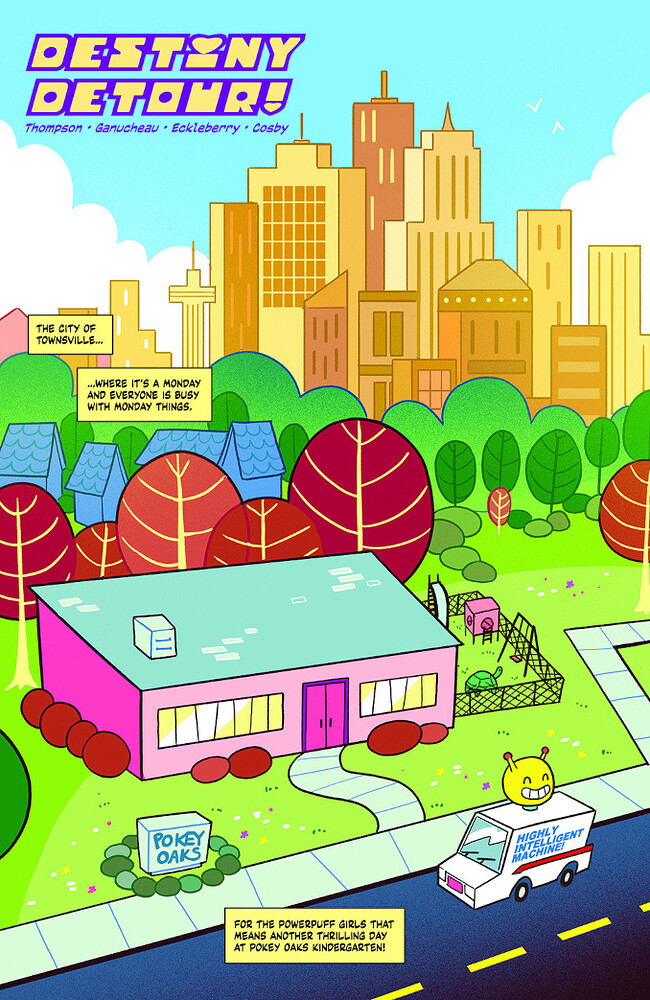 The Powerpuff Girls #11