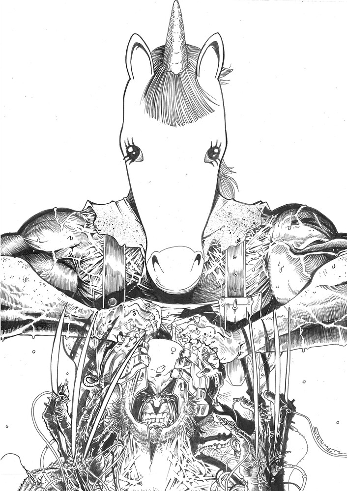 unicorne weapon x