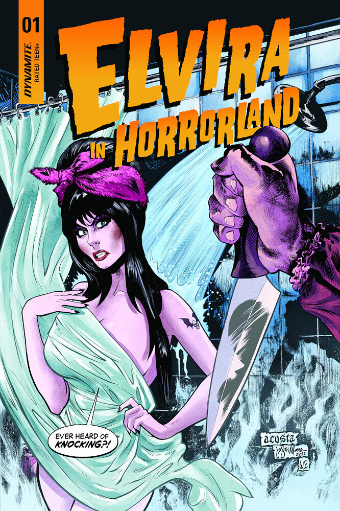 Elvira in Horrorland #1a