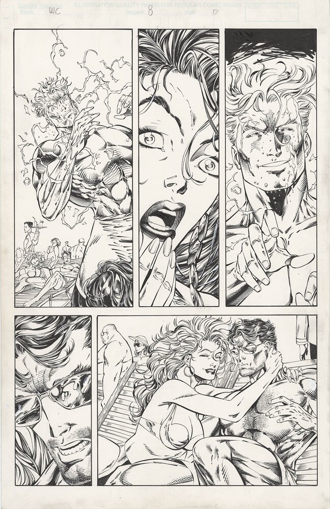 WILD CATS 8 PAGES 15