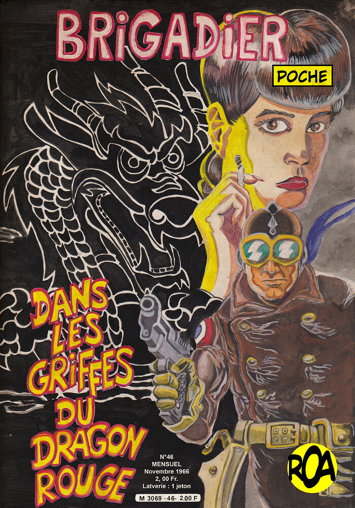 Brigadier contre Dragon rouge 4