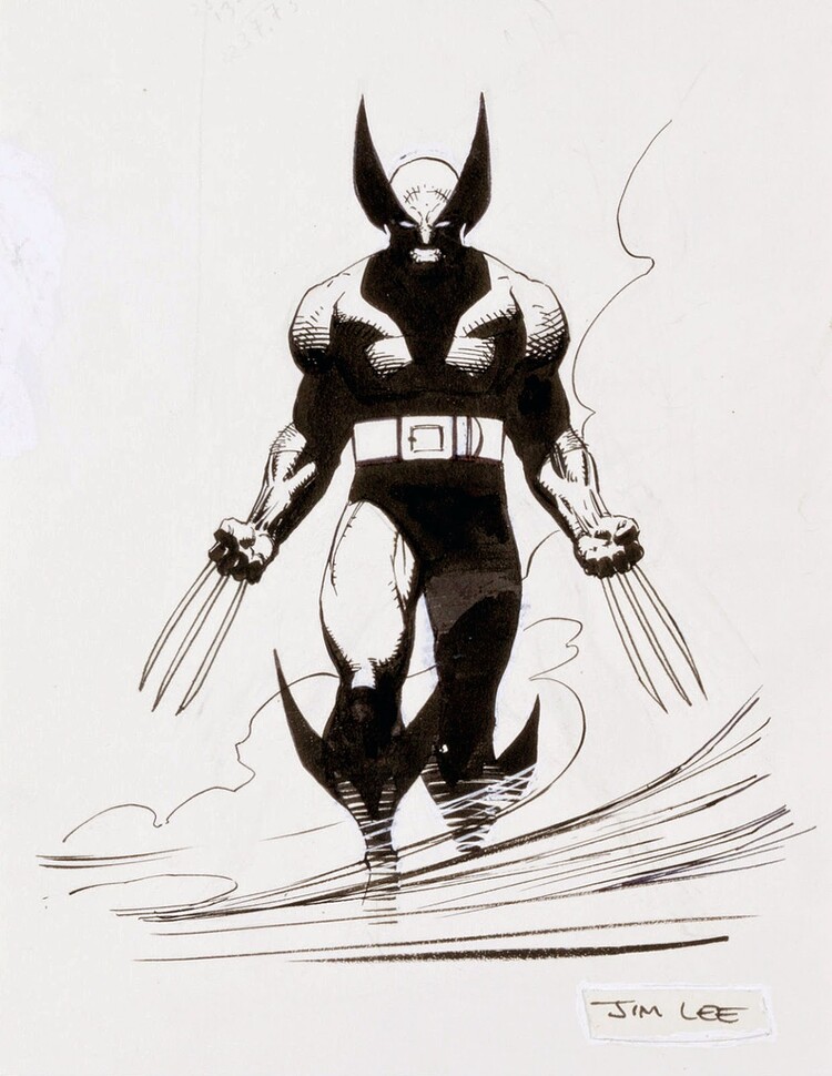 wolverine by jim lee2