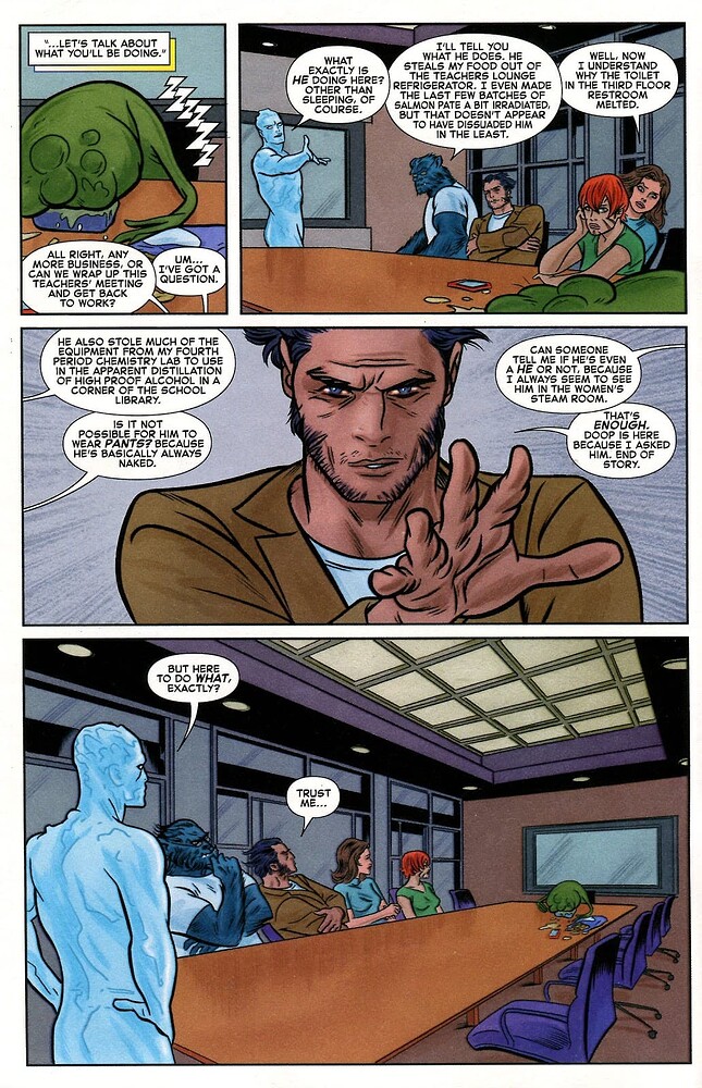 Wolverine & XMen 17029