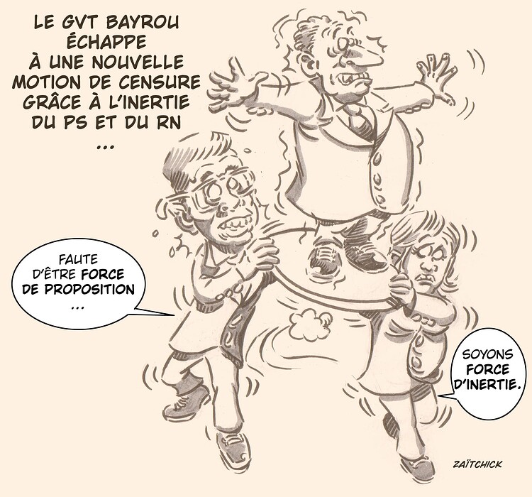 Bayrou soutien PS RN